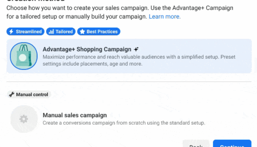 meta-simplifies-advantage+-campaign-setup,-adds-leads-campaigns